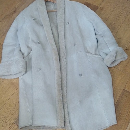Peau ane manteau - peau, femme