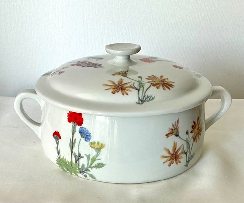 Terrine porcelaine feu - en, à