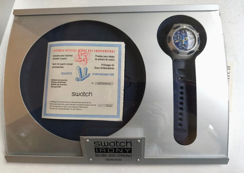 Swatch irony scuba 200 - swatch,