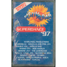 Diverses cassettes MC7 Festivalbar Superdance '97 / Polydor - 553 648-4 Sigil...