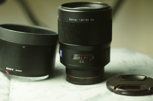 Objectif zeiss sonnar 135mm - objectif,