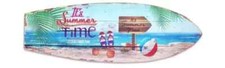 Plaque planche surf déco - plaque,
