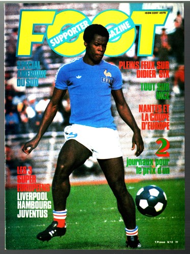 Supporter foot magazine - supporter, n°13