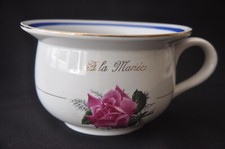 Ancien pot de chambre de la