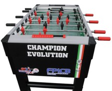 Babyfoot ROBERTO SPORT CHAMPION EVOLUTION à pieces 0,50ct +10 balles ITSF B