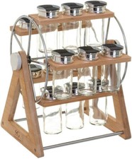 Présentoir à Épices Rotatif