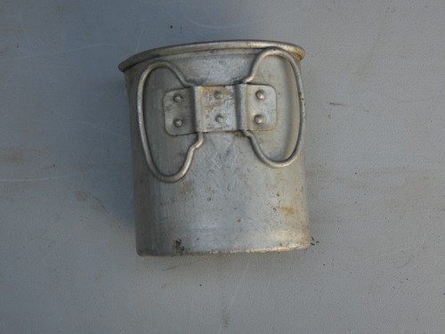 Quart allemand aluminium 18 - allemand,