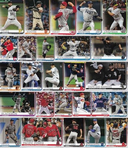2019 topps update baseball - topps,