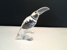 FIGURINE SWAROVSKI TOUCAN 6,5 cm excellent état !!
