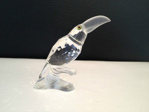 Figurine swarovski toucan - figurine,