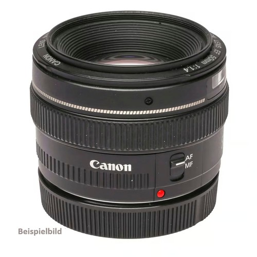 Objectif canon 50mm 4 - objectif, f1.4