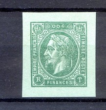 021125 TIMBRE FRANCE EMPIRE ESSAI RENARD