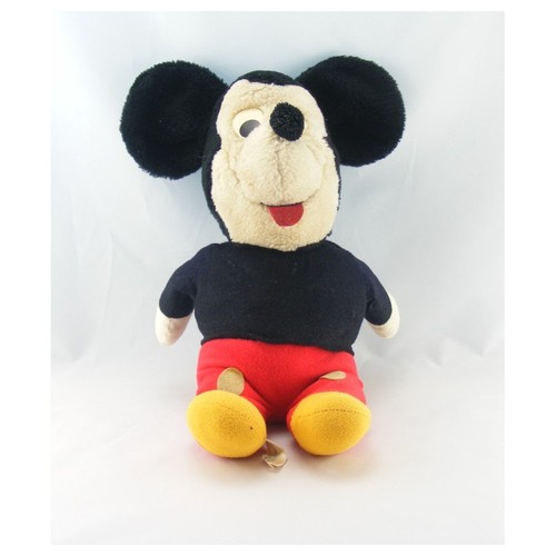Ancienne peluche mickey mouse - ancienne,