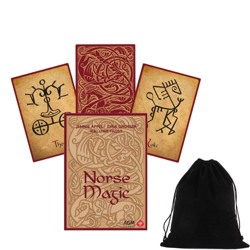 Norse magic cards oracle - magic,