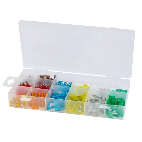 Coffret 175 fusibles - fusibles, à
