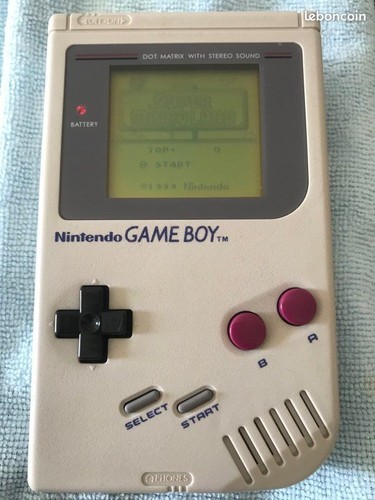 Console nintendo grise - nintendo, game
