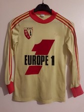 Maillot Rc Lens 1979 Domicile