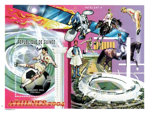 Stamps guinea 2002 imperf - stamps,