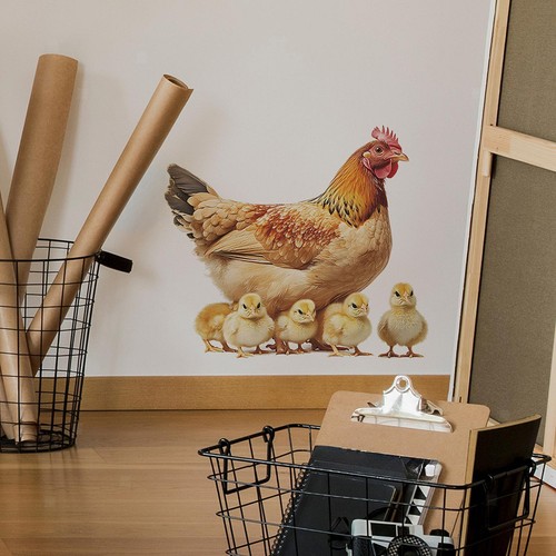 Autocollant mural pvc motif - en,