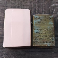 Zippo Vietnam 1968 69 trompe l