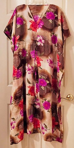 Silk saree kaftan - kaftan, kimono~