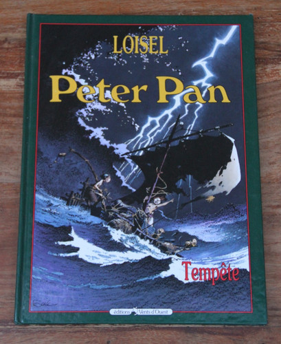Peter pan tempête regis - peter,