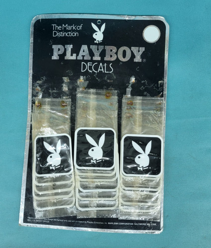 Vintage playboy bunny - bunny, decal