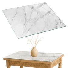 Table en Verre Trempé Plateau