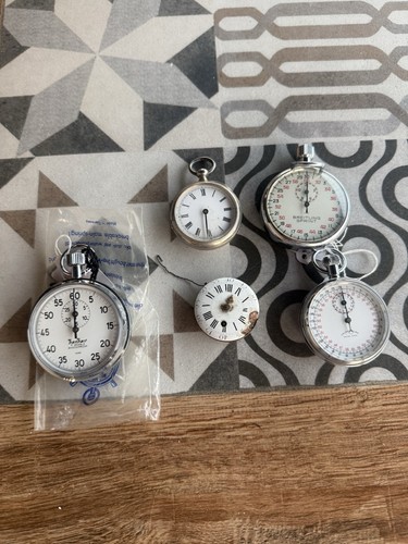 Lot montres gousset - de,