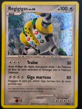 Carte Pokémon Regigigas DP40 HOLO PROMO Diamant et Perle FR NEUVE
