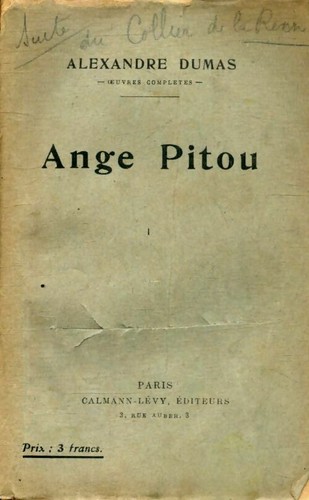 Ange pitou tome alexandre - pitou,
