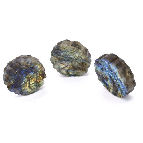 Naturel labradorite sculpté - naturel,