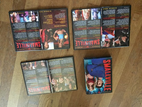 Dvd serie smallville saison - serie,