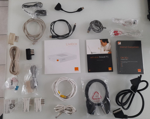 Lot cables ethernet - +, 7