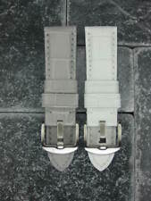 22mm Tang Strap Leather Watch