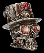 Steampunk Crâne - Baron
