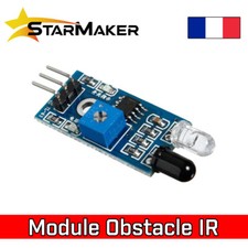 Module infrarouge IR détecteur d'obstacle et proximité 5V - Capteur pour Arduino