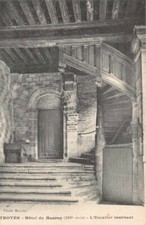 TROYES - Hôtel de Mauroy -