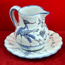 Faïence de Moustiers - signé