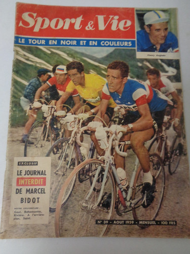 Tour france 1959 - france,