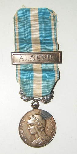 Medaille coloniale argent - medaille,