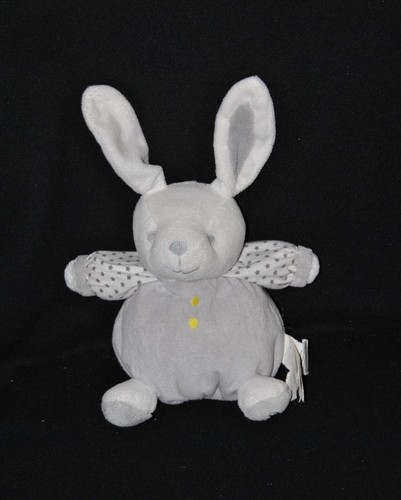 Peluche doudou lapin boule