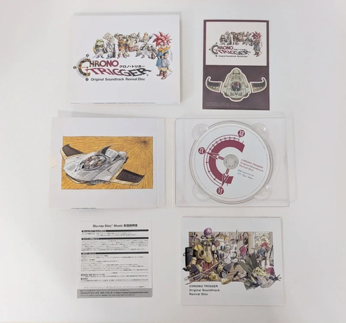 Chrono trigger original - -,