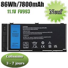 FV993 KJ321 Batterie pour Dell