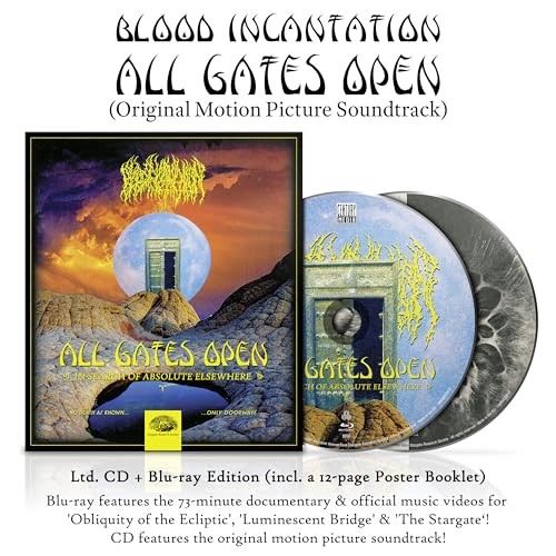 Blood incantation all gates - blood,