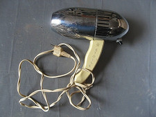 ++"543.9"     Très ancien  sèche cheveux Vintage MARQUE  ETOILE