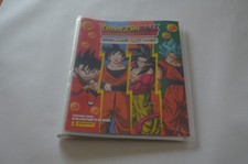 Gros classeur de cartes à collectionner  ** Panini 136 cartes DBZ ** dragon ball