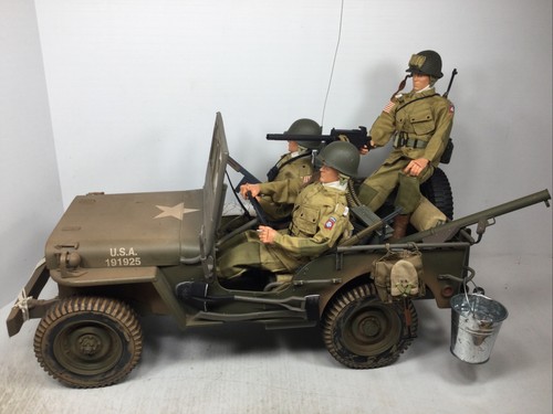 Custom ww2 hasbro - gi, joe