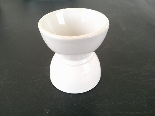 Coquetier diabolo blanc - coquetier,