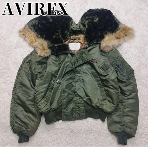 Avirex real fur - avirex,